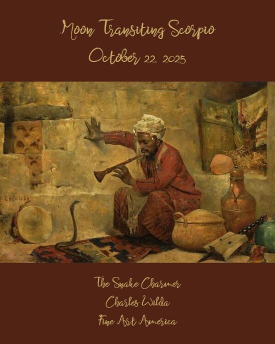 Daily Horoscope: Moon Transiting Scorpio, October 22, 2025