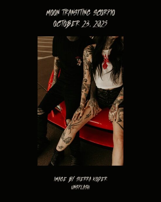 Daily Horoscope: Moon Transiting Scorpio, October 23, 2025