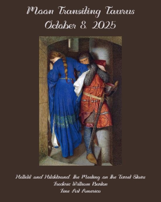 Daily Horoscope: Moon Transiting Taurus, October 8, 2025