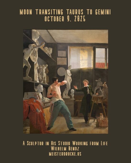 Daily Horoscope: Moon Transiting Taurus to Gemini, October 9, 2025