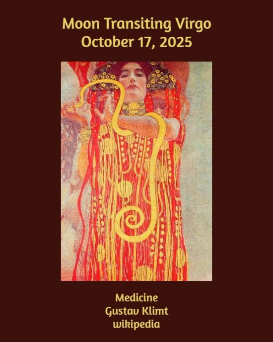 Daily Horoscope: Moon Transiting Virgo, October 17, 2025