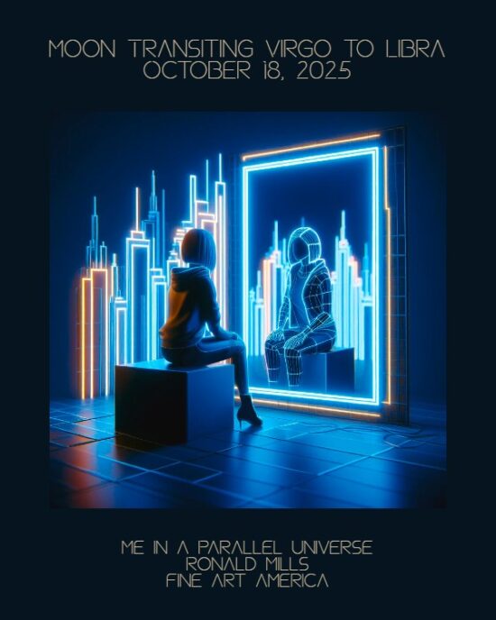 Daily Horoscope: Moon Transiting Virgo to Libra, October 18, 2025