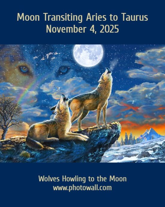 Daily Horoscope: Moon Transiting Aries to Taurus, November 4, 2025