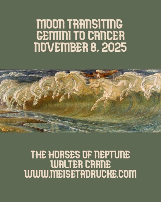 Daily Horoscope: Moon Transiting Gemini to Cancer, November 8, 2025