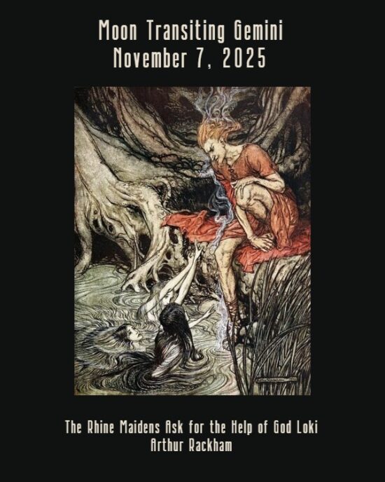 Daily Horoscope: Moon Transiting Gemini, November 7, 2025