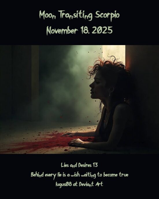 Daily Horoscope: Moon Transiting Scorpio, November 18, 2025
