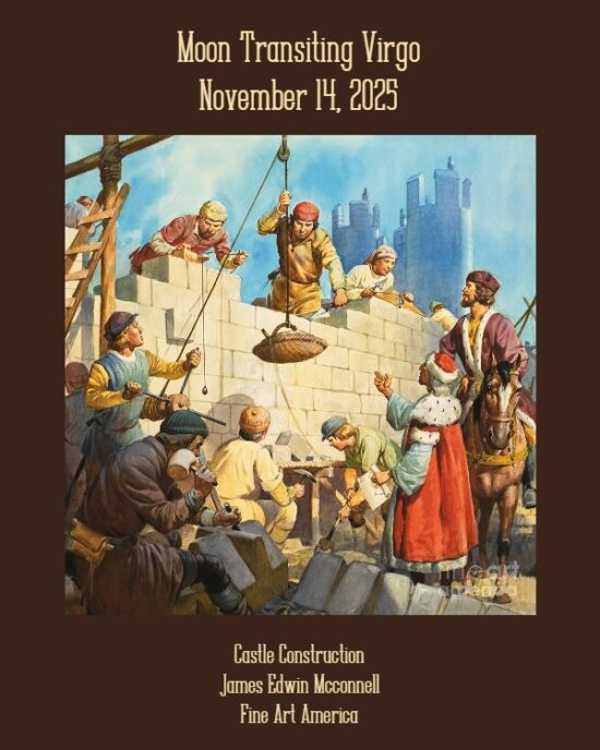 Daily Horoscope: Moon Transiting Virgo, November 14, 2025